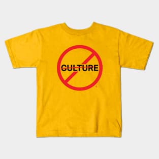 Cancel Cancel Culture Kids T-Shirt